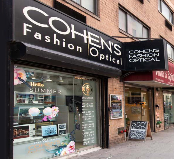 Cohen's Fashion Optical Cohen's Fashion Optical