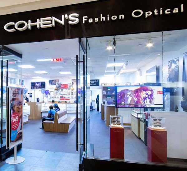 Eyeglasses & Eye Exams, The Mall at Bay Plaza - Bronx, NY| Cohen's Fashion  Optical