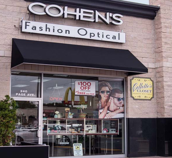 Fendi Cohen's Fashion Optical