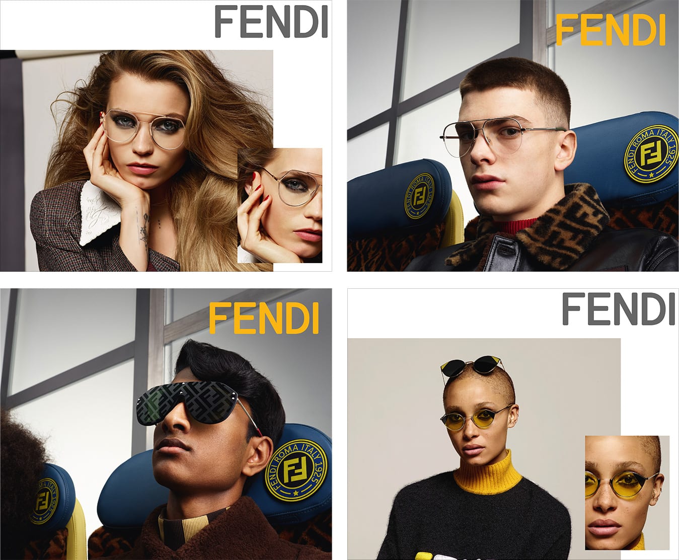 Fendi Sunglasses & Optical Accessories, Fall 2023 Collection