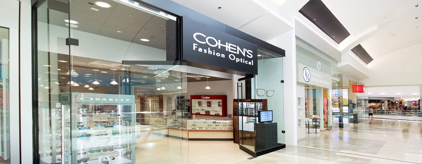 exterior image of the garden state Cohen's store