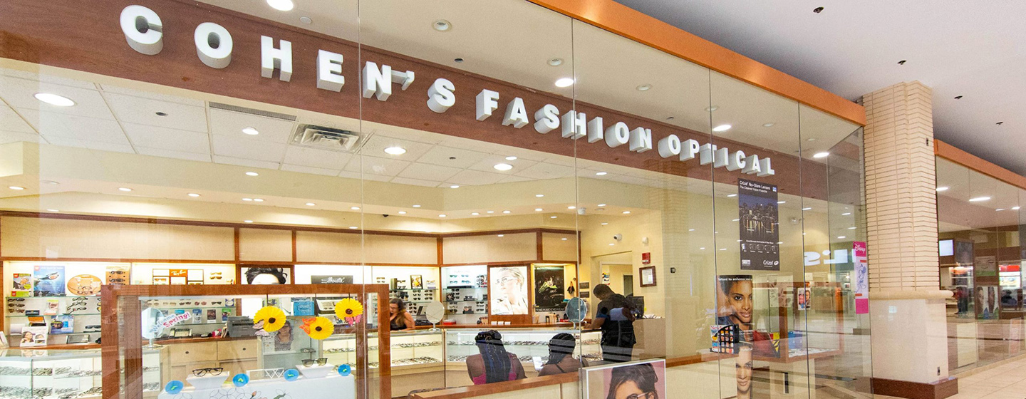 Newport Centre Mall Jersey City Cohen s Fashion Optical