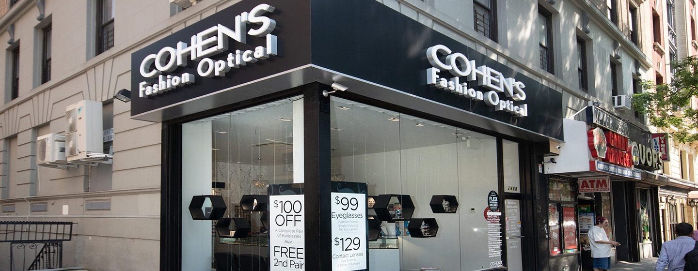 Broadway Upper West Side New York City Cohen s Fashion Optical