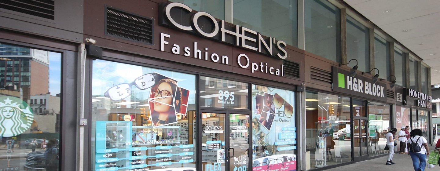 Cohen's flatbush location exterior image