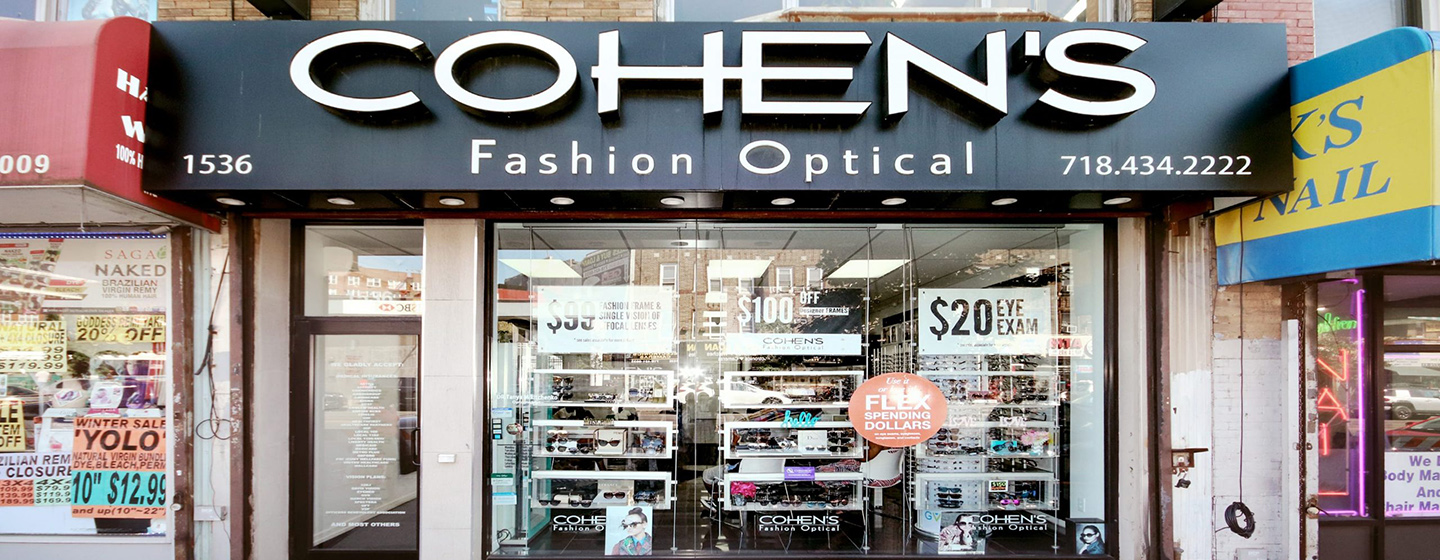 1536 Flatbush Avenue Midwood Cohen s Fashion Optical