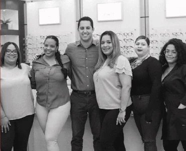 Team at cohens fashion optical broadway 136th street