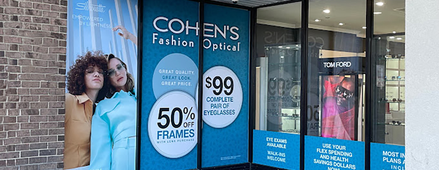 Cohens Commack Store front