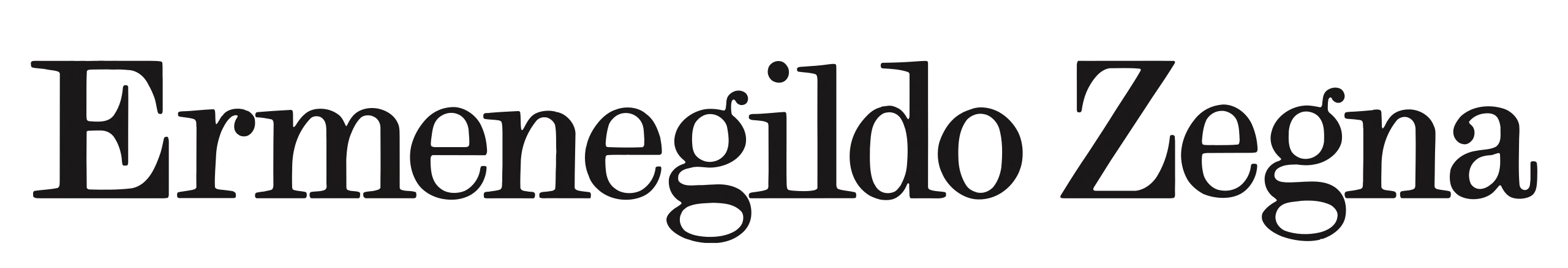 Ermengildo Zegna logo